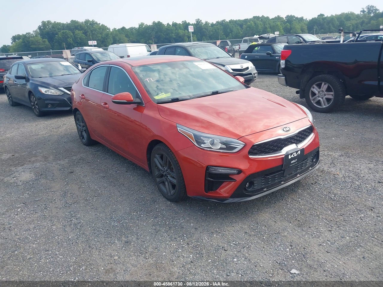 2019 KIA FORTE EX