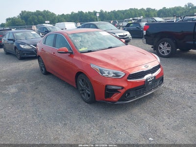 2019 KIA FORTE EX