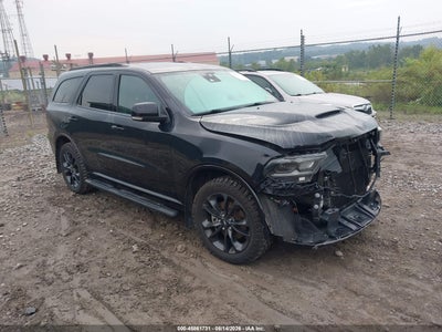1C4RDJDG2NC****** · 2022 DODGE DURANGO GT PLUS AWD