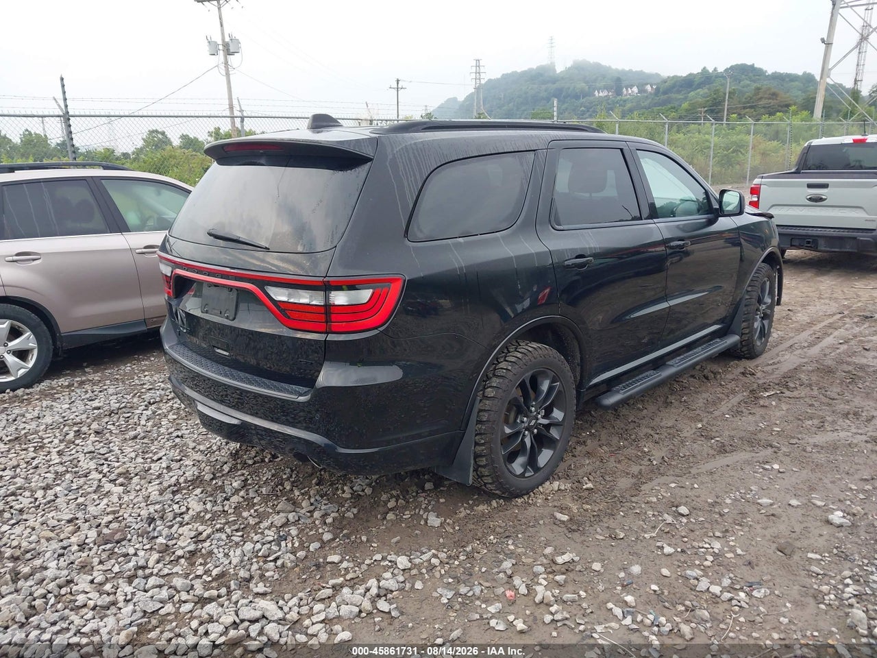 2022 DODGE DURANGO GT PLUS AWD · 4/11