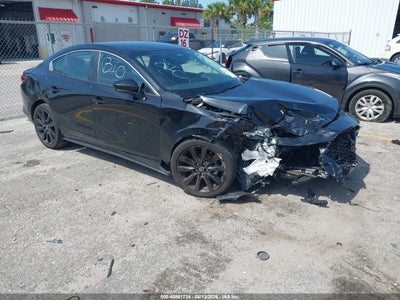 3MZBPABMXSM****** · 2025 MAZDA MAZDA3 2.5 S SELECT SPORT