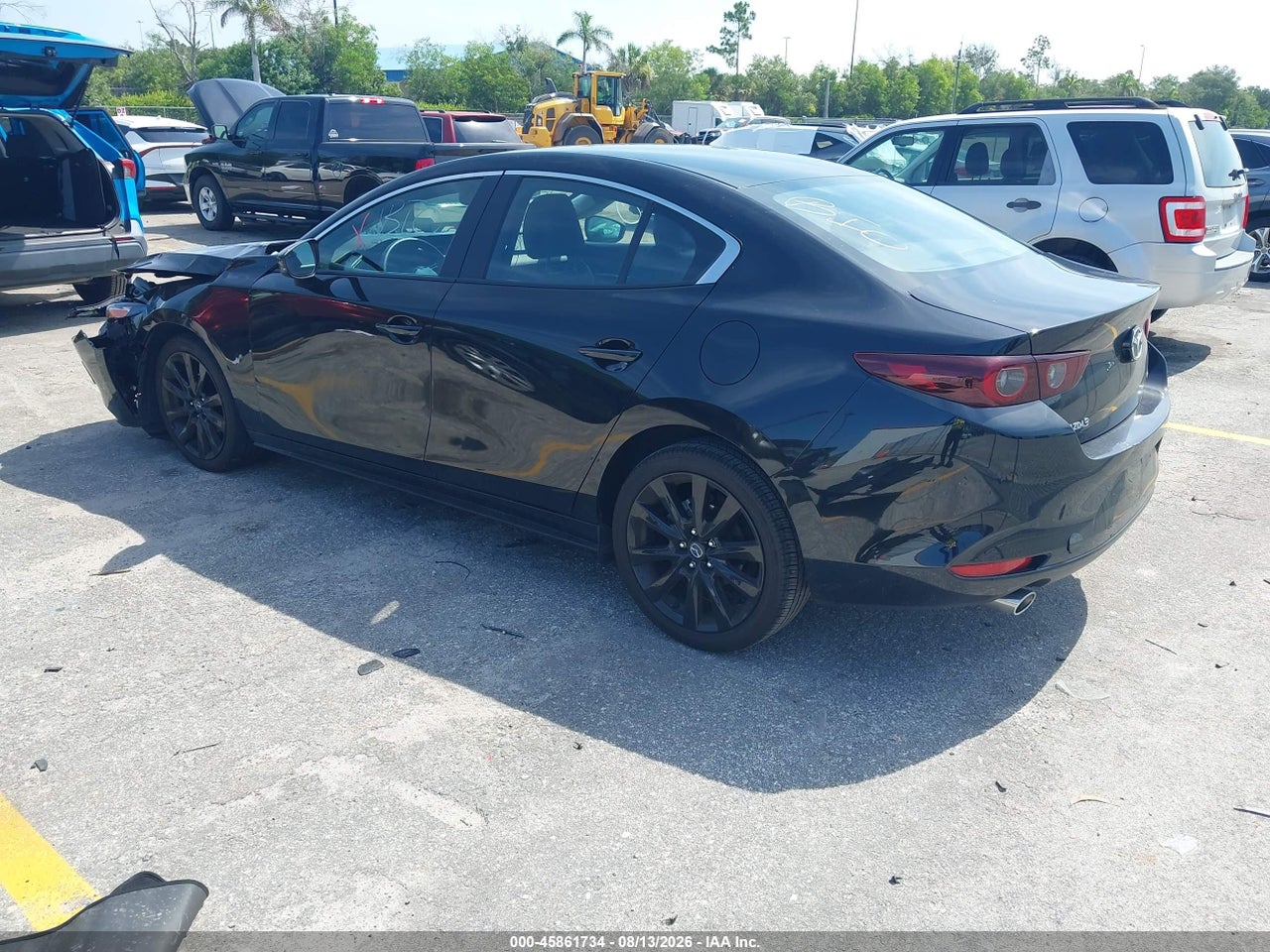 2025 MAZDA MAZDA3 2.5 S SELECT SPORT · 3/11
