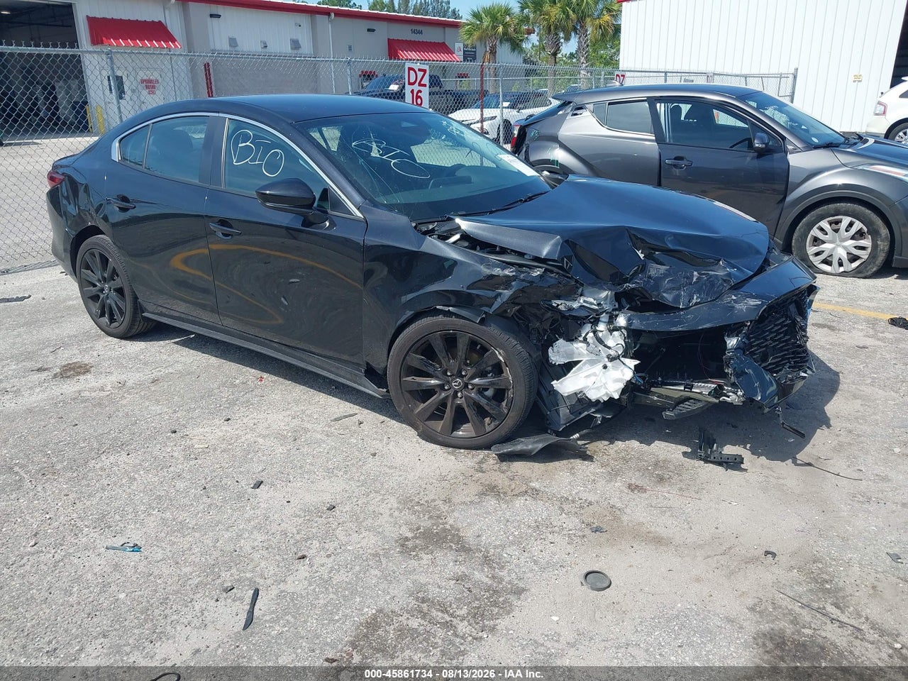 3MZBPABMXSM****** · 2025 MAZDA MAZDA3 2.5 S SELECT SPORT