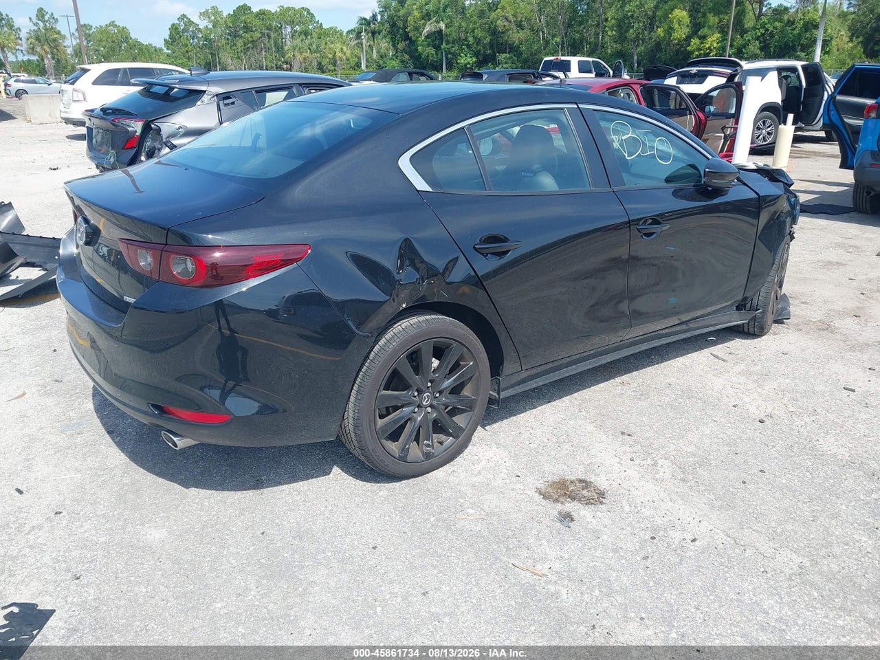 2025 MAZDA MAZDA3 2.5 S SELECT SPORT · 4/11
