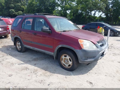 SHSRD68414U****** · 2004 HONDA CR-V LX
