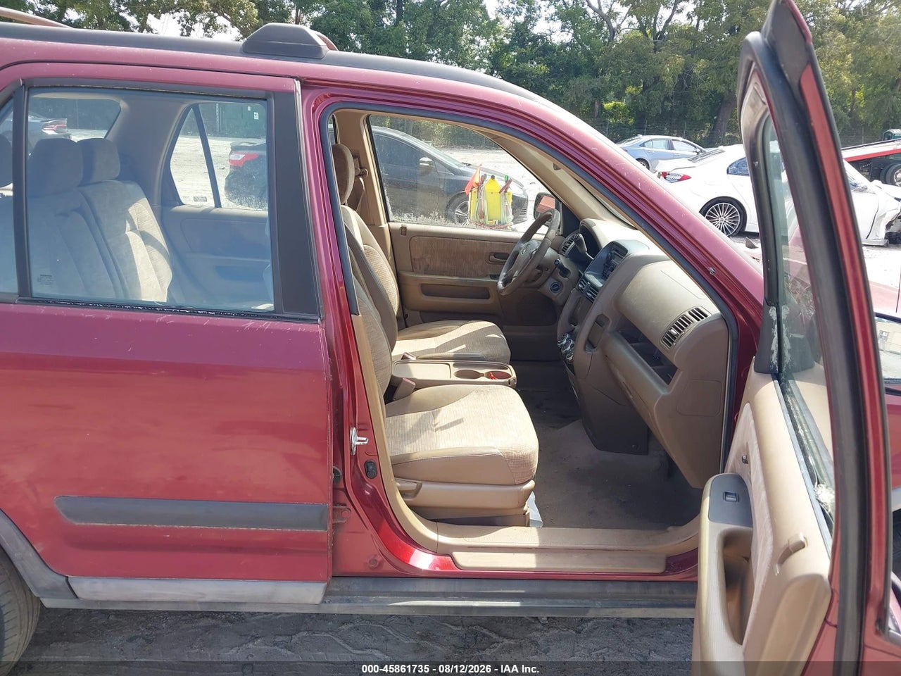 2004 HONDA CR-V LX · 5/11