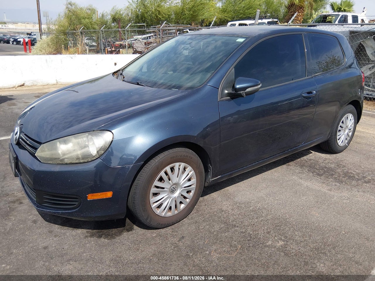 2012 VOLKSWAGEN GOLF 2.5L 2-DOOR · 2/11