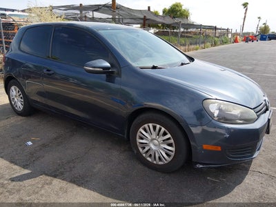 2012 VOLKSWAGEN GOLF 2.5L 2-DOOR