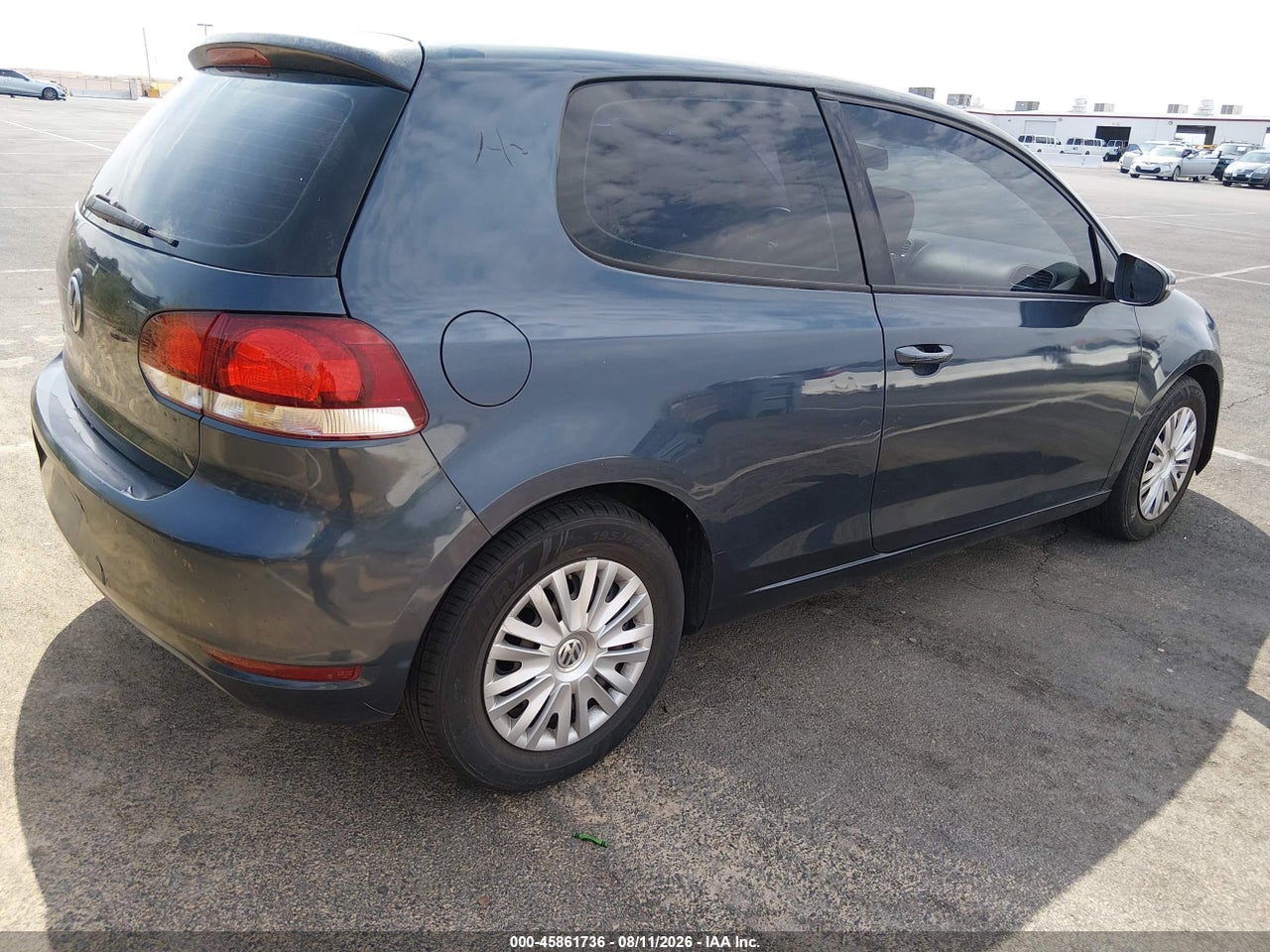 2012 VOLKSWAGEN GOLF 2.5L 2-DOOR · 4/11