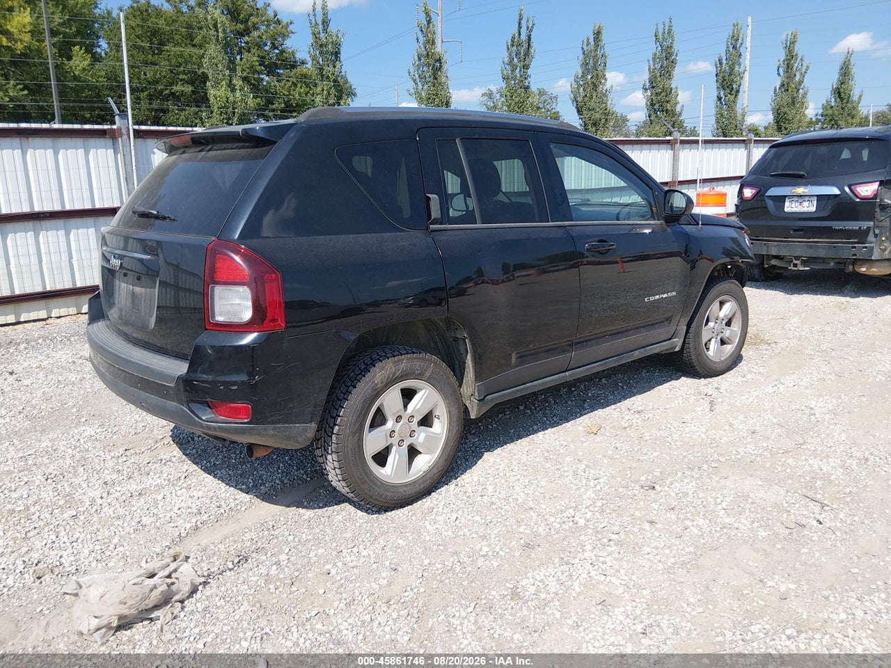 2015 JEEP COMPASS SPORT · 4/11