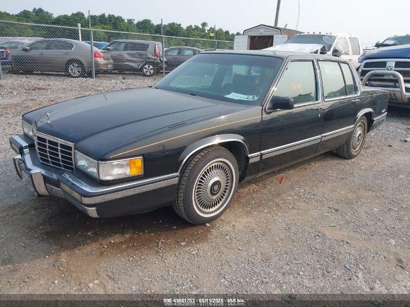 1993 CADILLAC DEVILLE   · 2/11
