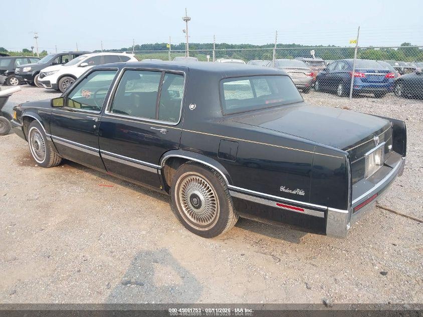 1993 CADILLAC DEVILLE   · 3/11