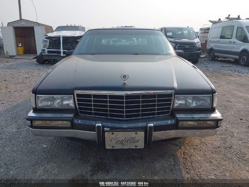 1993 CADILLAC DEVILLE   · 6/11
