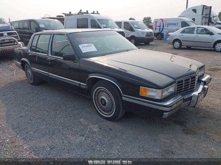 1G6CD53B8P4****** · 1993 CADILLAC DEVILLE