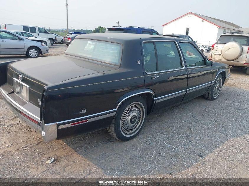 1993 CADILLAC DEVILLE   · 4/11