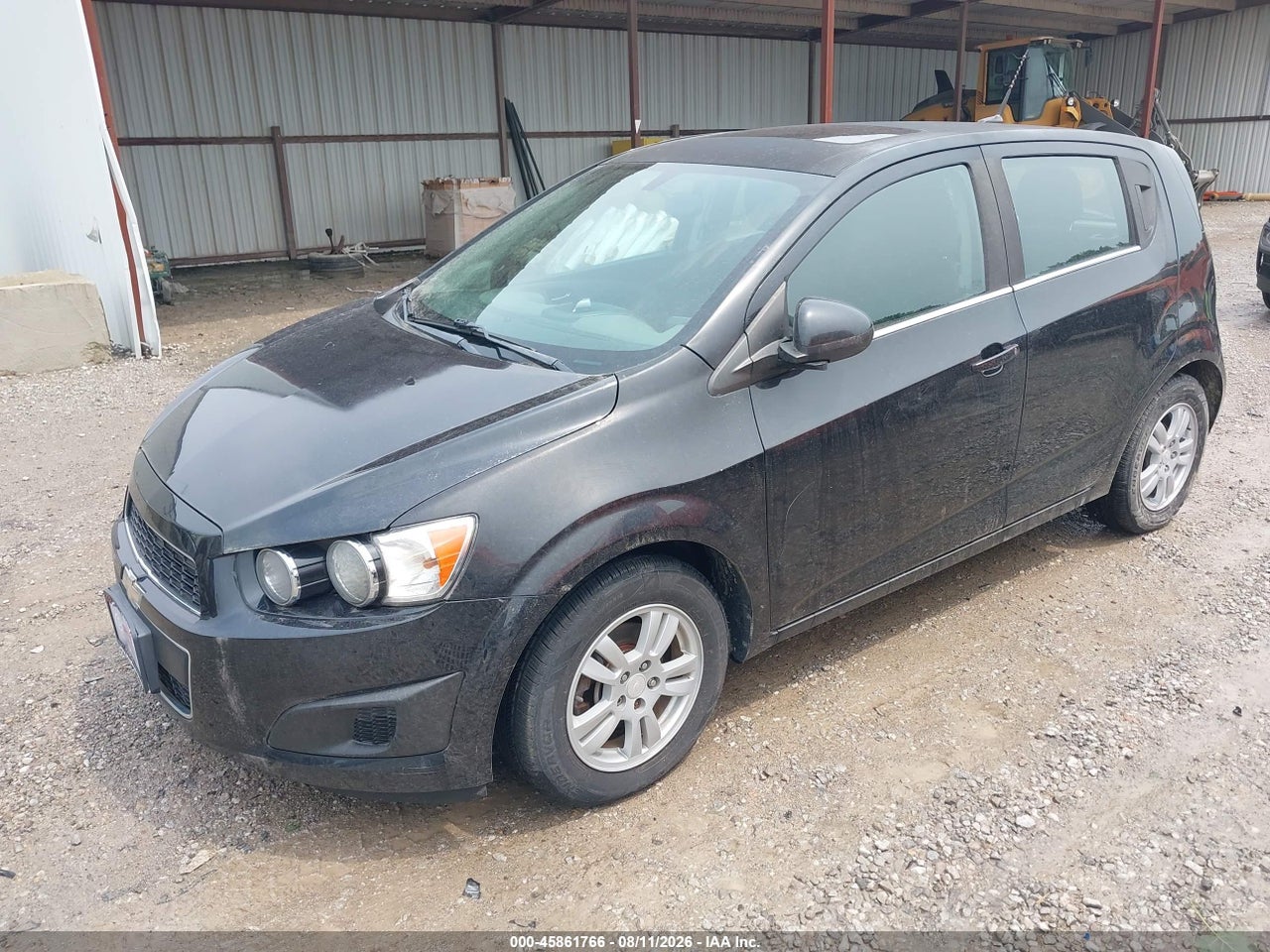 2014 CHEVROLET SONIC LT AUTO · 2/11