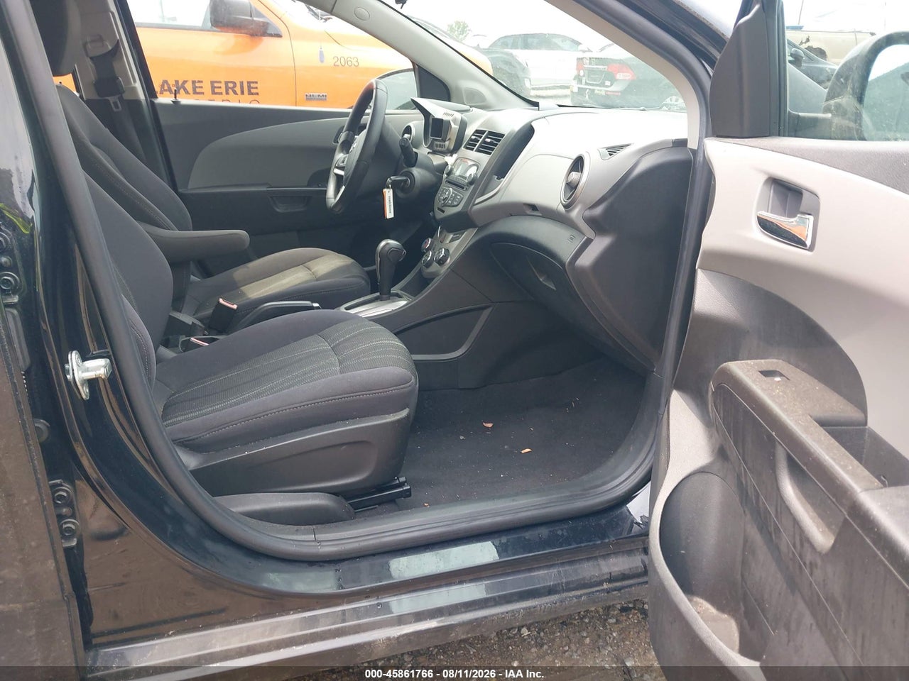 2014 CHEVROLET SONIC LT AUTO · 5/11