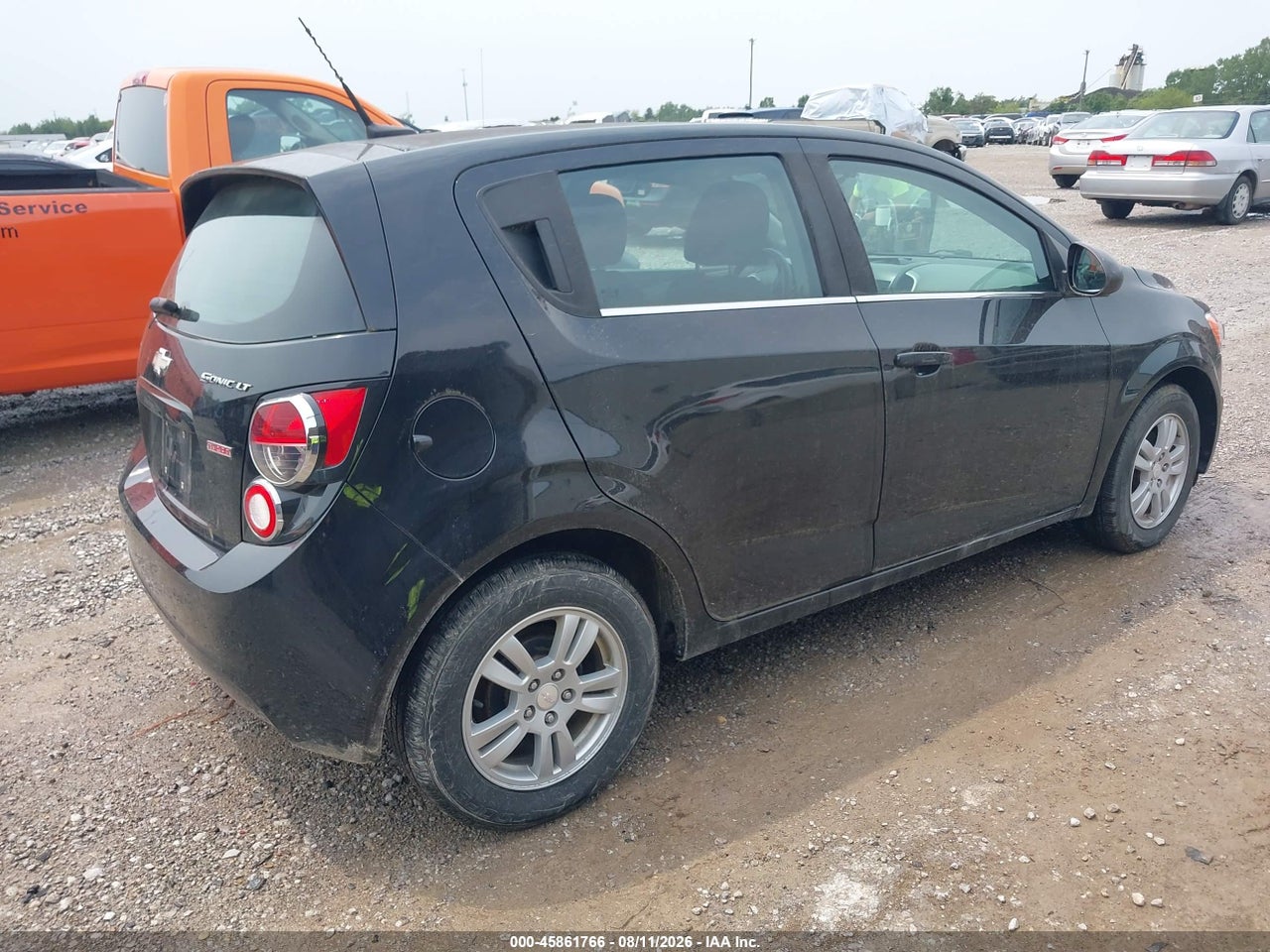 2014 CHEVROLET SONIC LT AUTO · 4/11