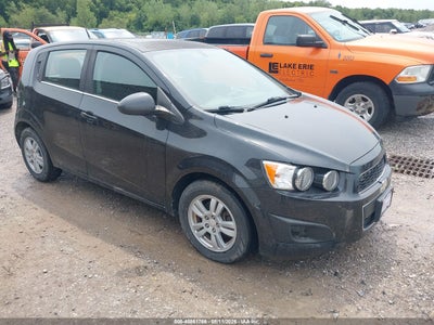 1G1JC6SB1E4****** · 2014 CHEVROLET SONIC LT AUTO