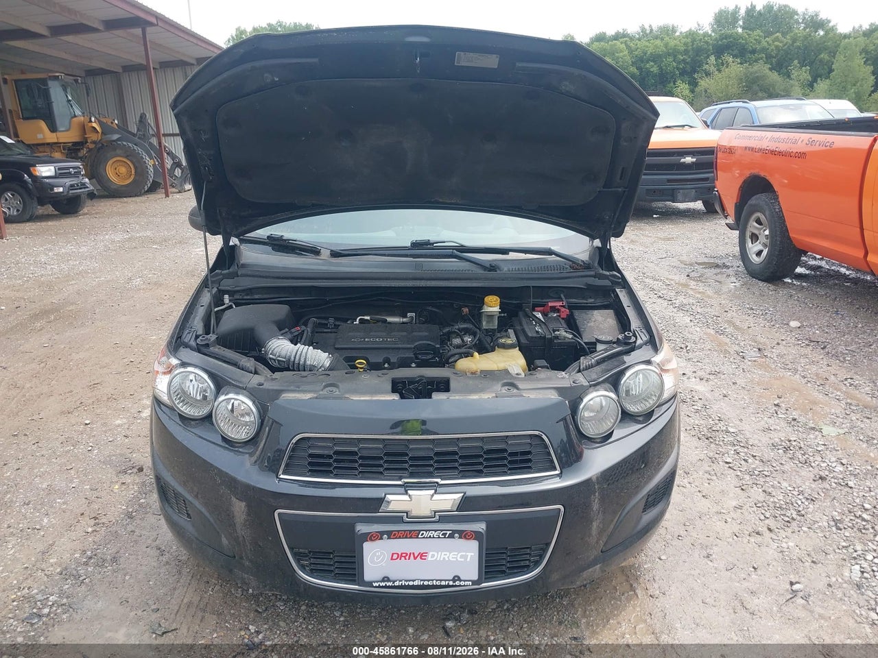 2014 CHEVROLET SONIC LT AUTO · 6/11