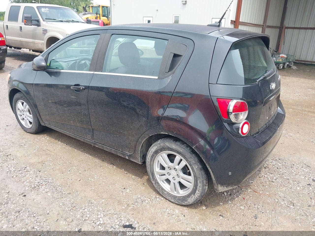 2014 CHEVROLET SONIC LT AUTO · 3/11