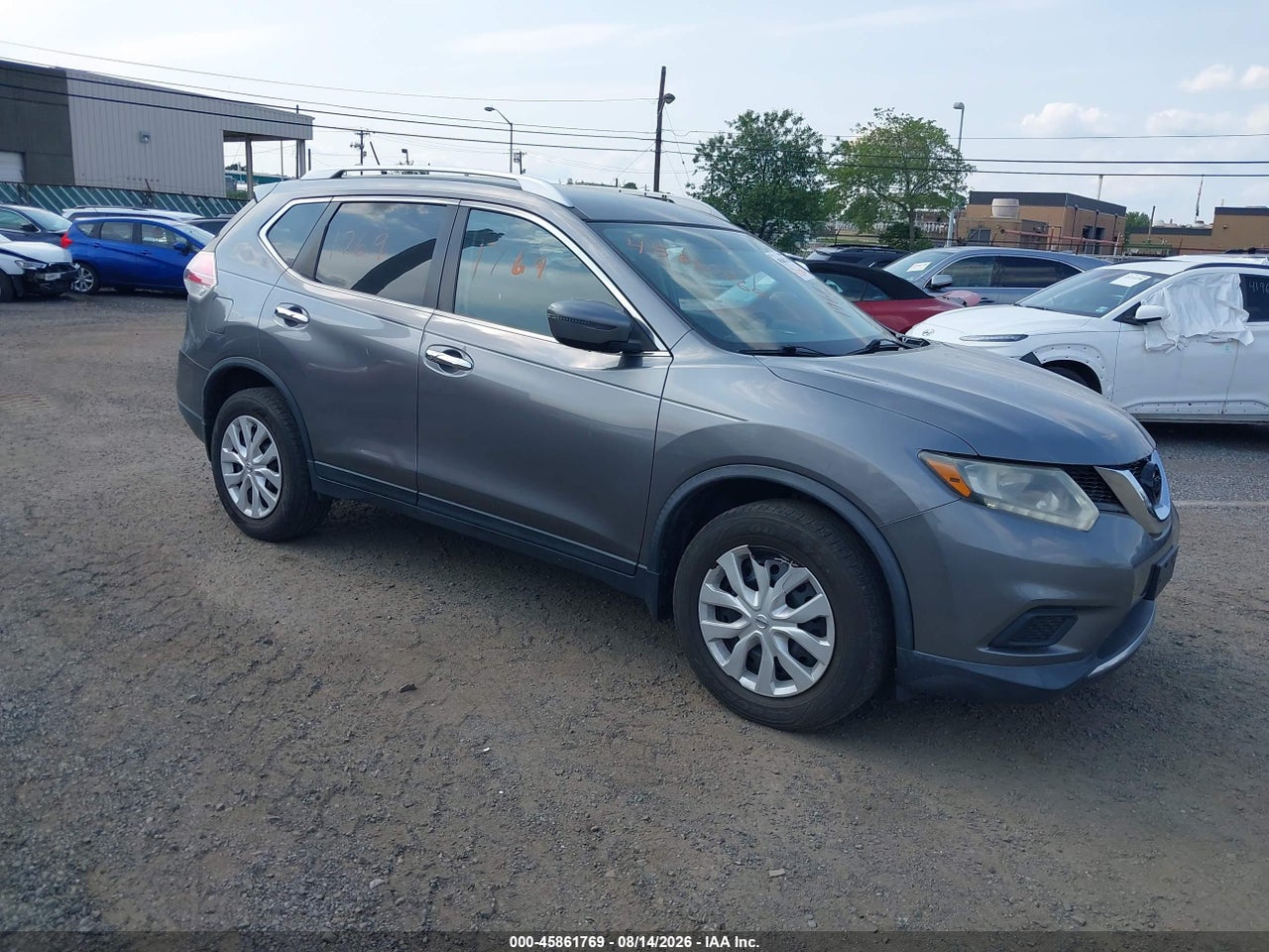KNMAT2MV5GP****** · 2016 NISSAN ROGUE S