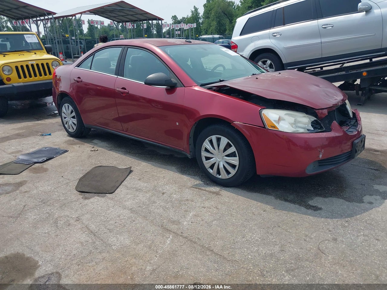 1G2ZF57B384****** · 2008 PONTIAC G6 VALUE LEADER