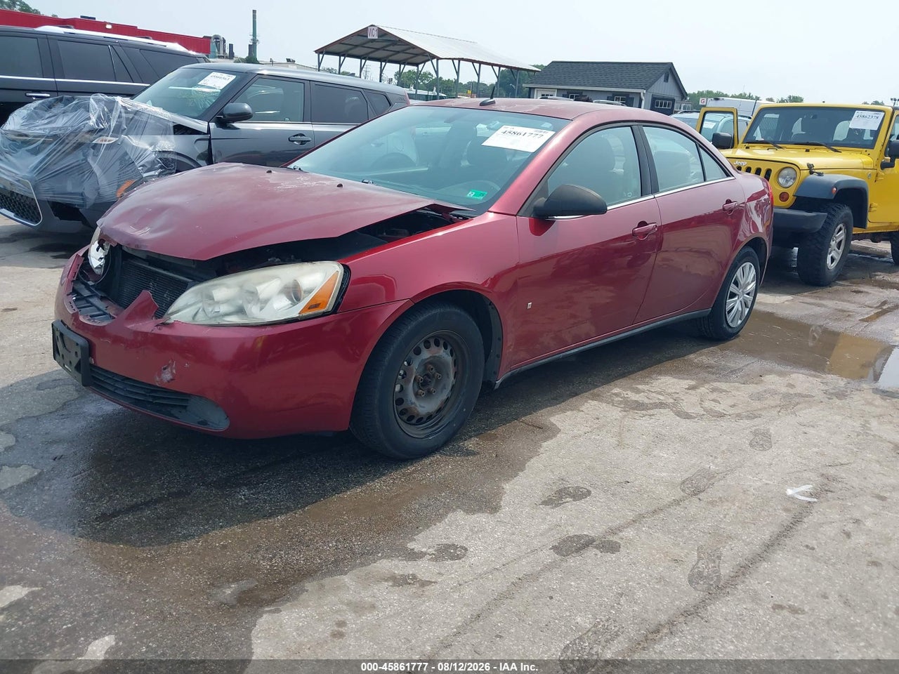 2008 PONTIAC G6 VALUE LEADER · 2/11