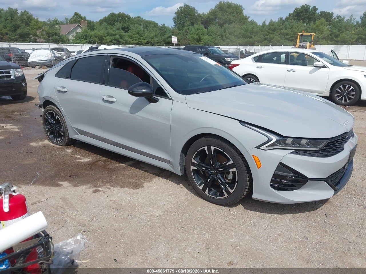 5XXG64J2XNG****** · 2022 KIA K5 GT-LINE