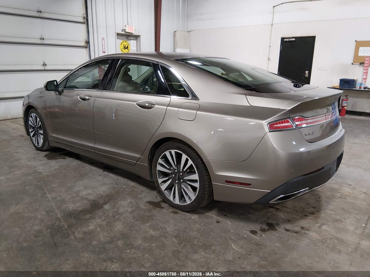 2018 LINCOLN MKZ HYBRID SELECT · 3/11