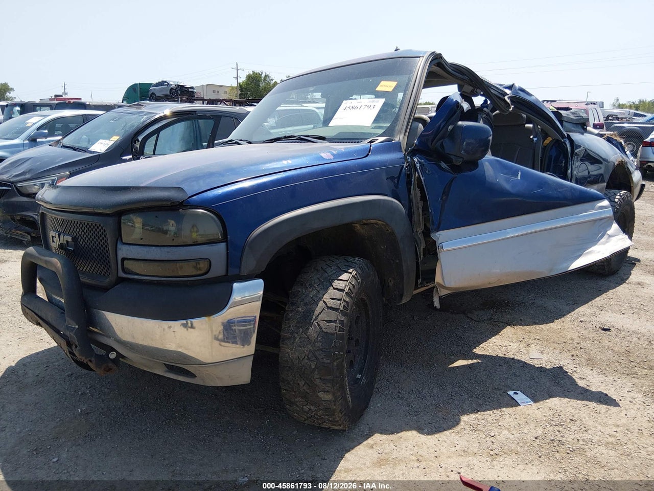 2001 GMC SIERRA 1500 SLE · 2/10