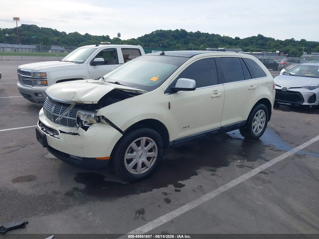 2008 LINCOLN MKX · 2/11