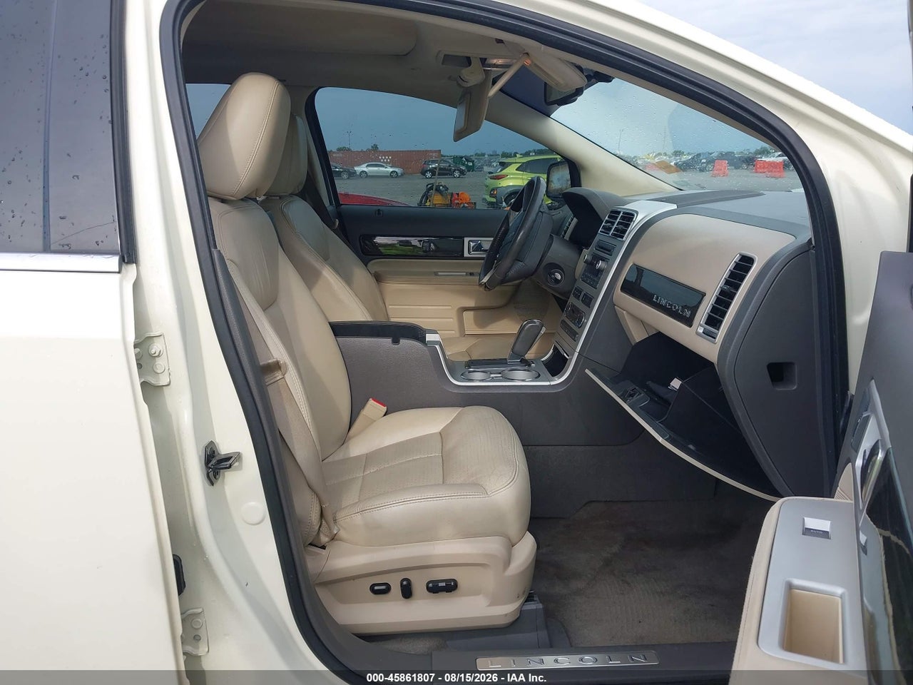 2008 LINCOLN MKX · 5/11
