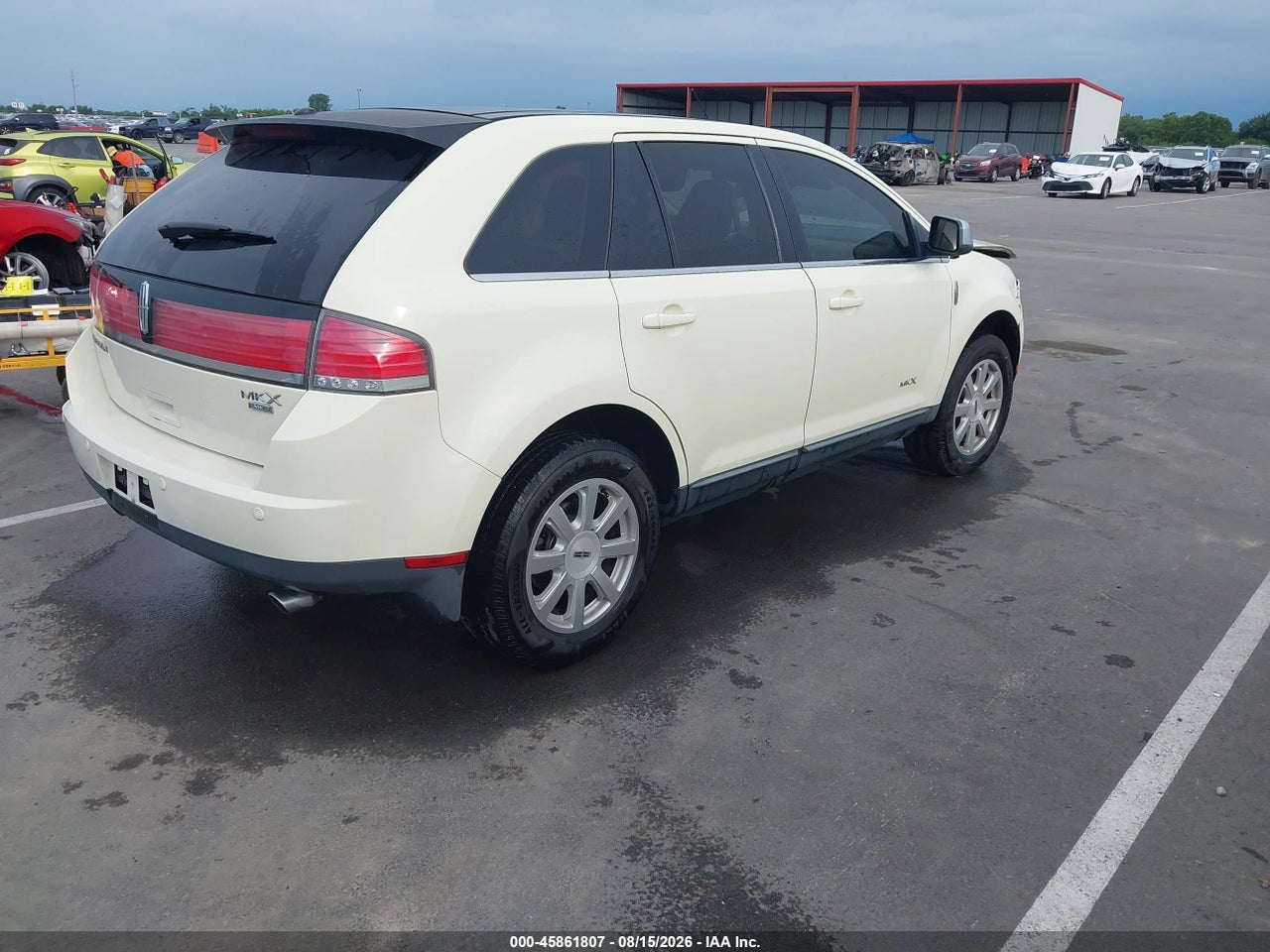 2008 LINCOLN MKX · 4/11