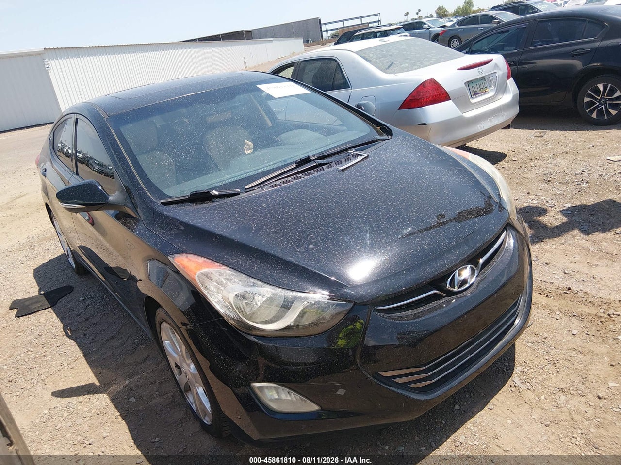 KMHDH4AE0CU****** · 2012 HYUNDAI ELANTRA LIMITED (ULSAN PLANT)
