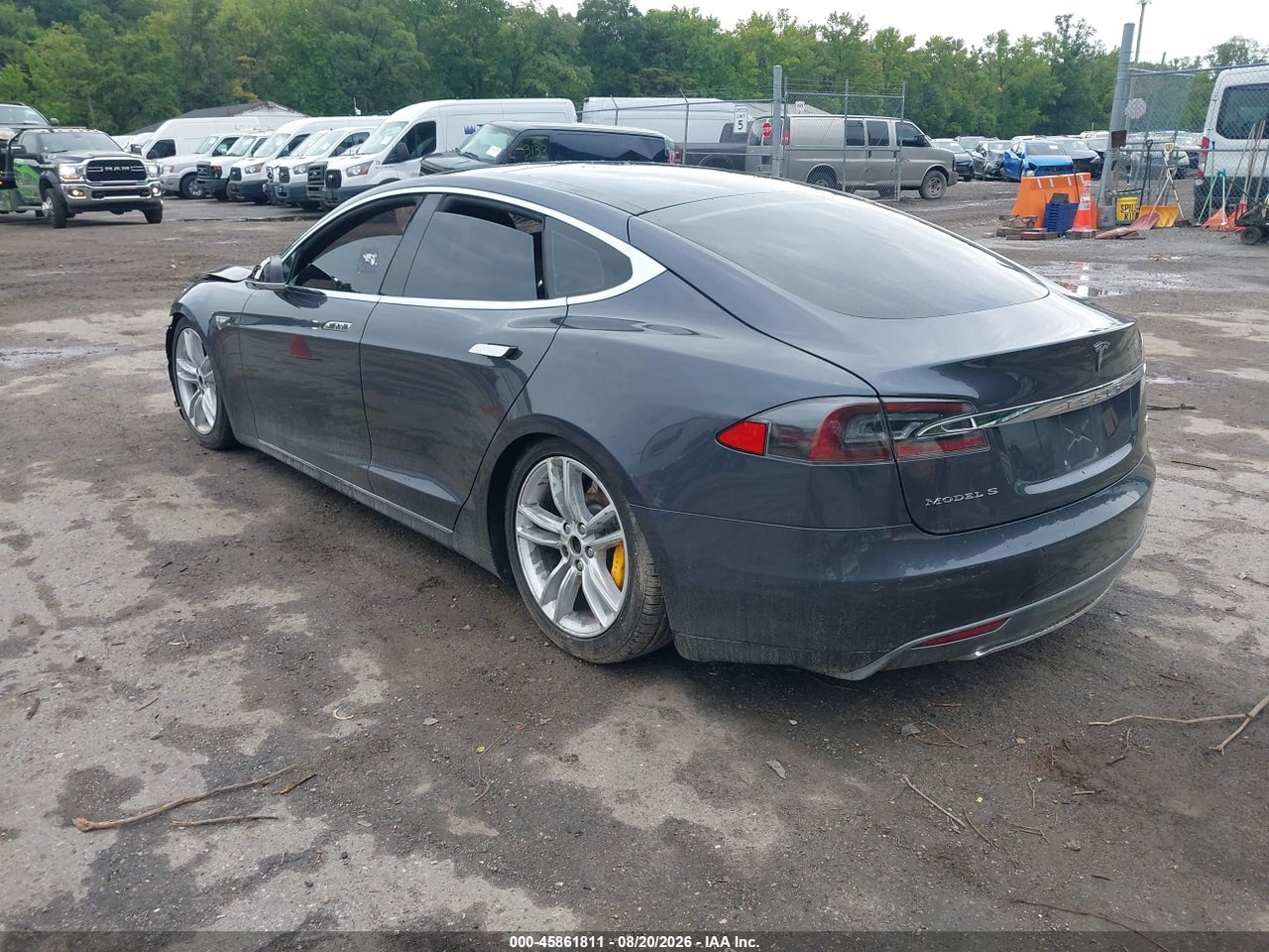 2016 TESLA MODEL S 60D/70D/75D/85D/90D · 3/9