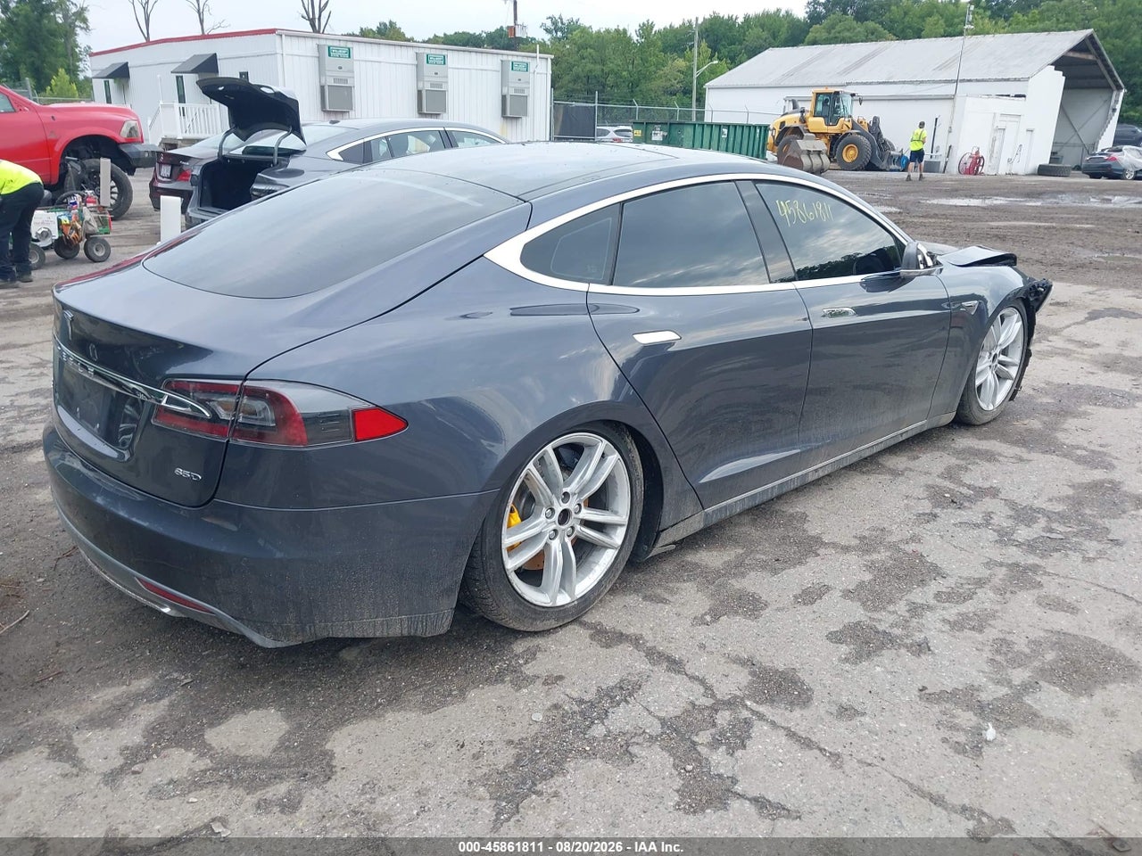 2016 TESLA MODEL S 60D/70D/75D/85D/90D · 4/9
