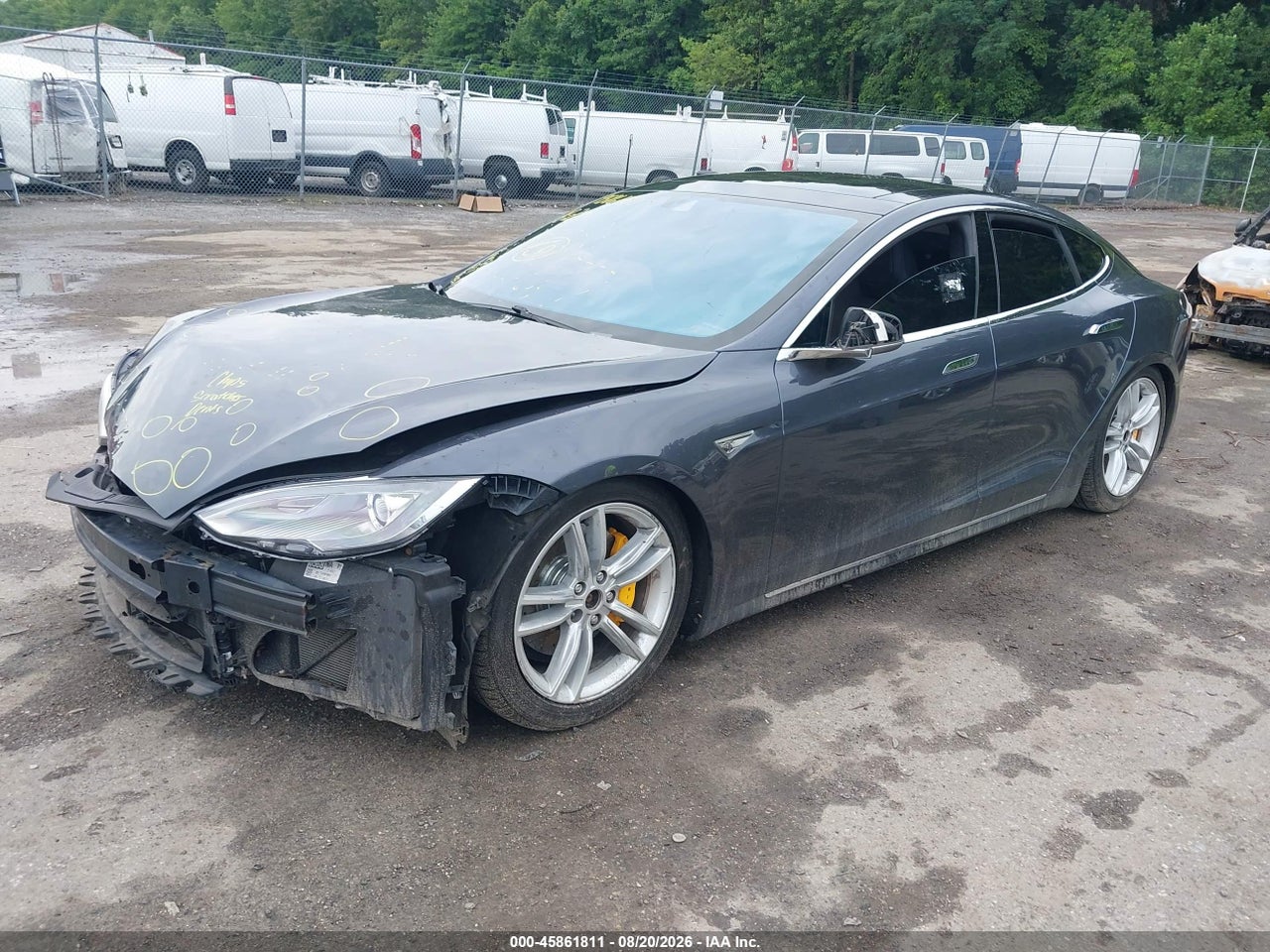 2016 TESLA MODEL S 60D/70D/75D/85D/90D · 2/9