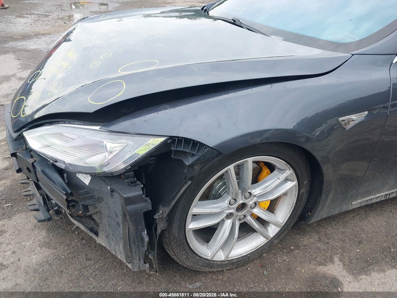 2016 TESLA MODEL S 60D/70D/75D/85D/90D · 6/9