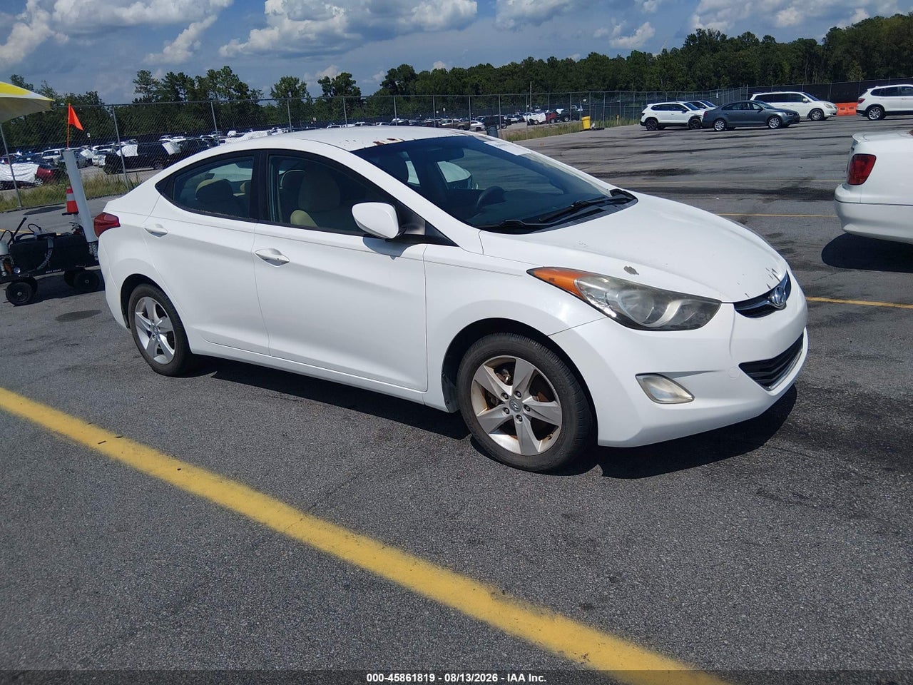 5NPDH4AE1CH****** · 2012 HYUNDAI ELANTRA GLS