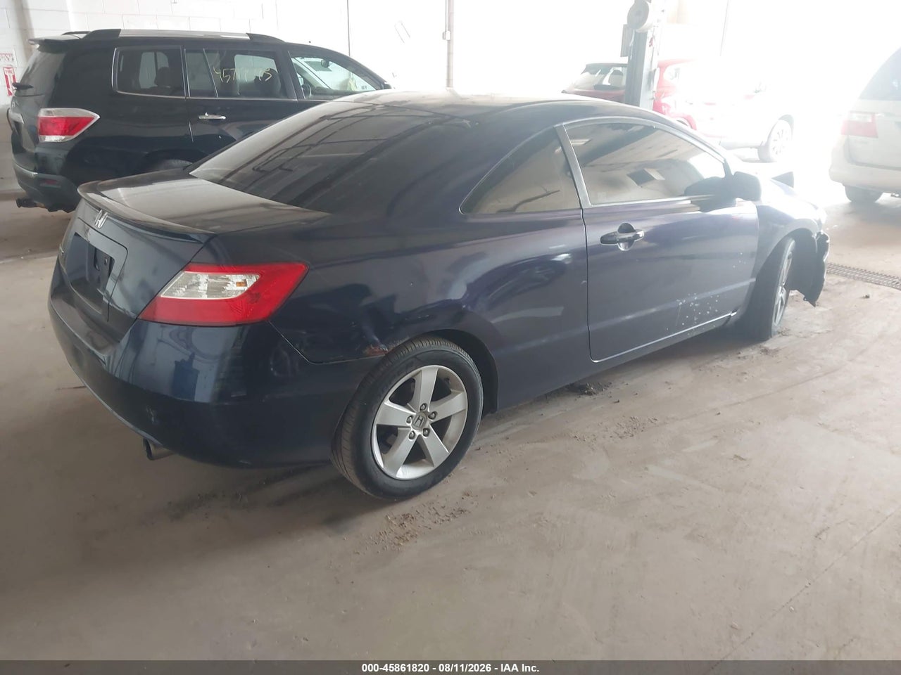2008 HONDA CIVIC EX · 4/11