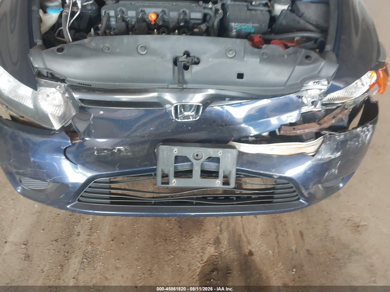 2008 HONDA CIVIC EX · 6/11