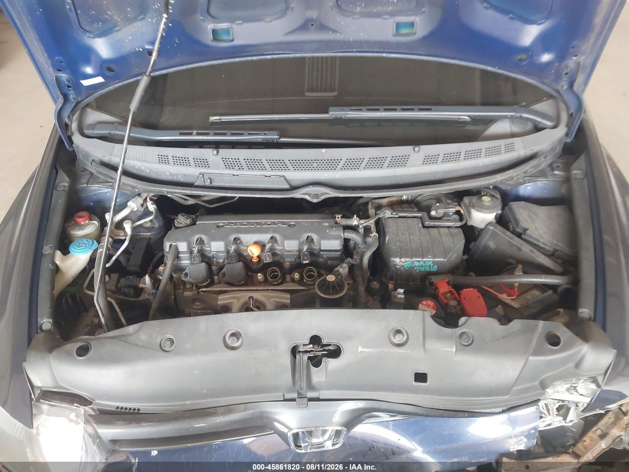 2008 HONDA CIVIC EX · 10/11