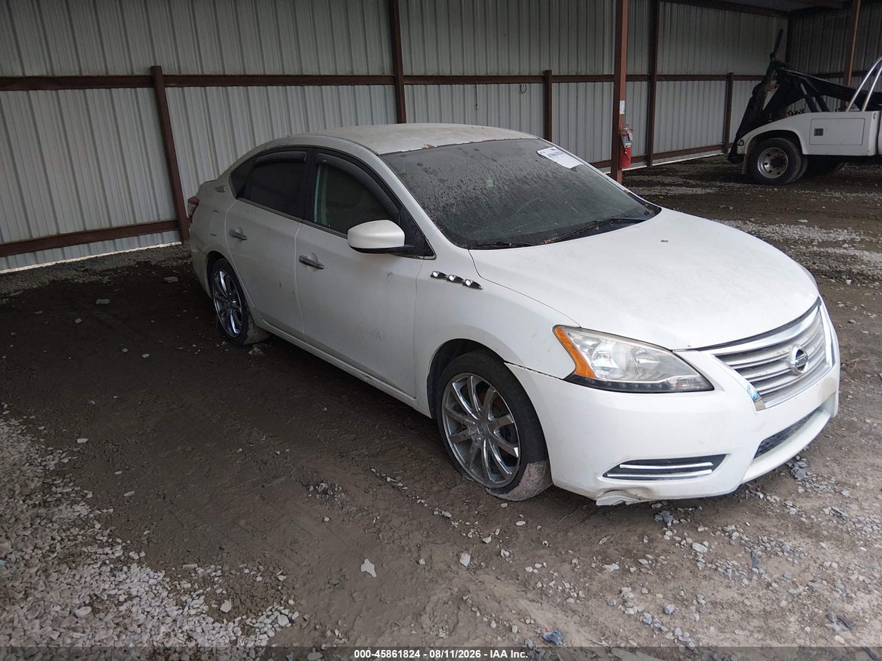 3N1AB7AP3EY****** · 2014 NISSAN SENTRA S