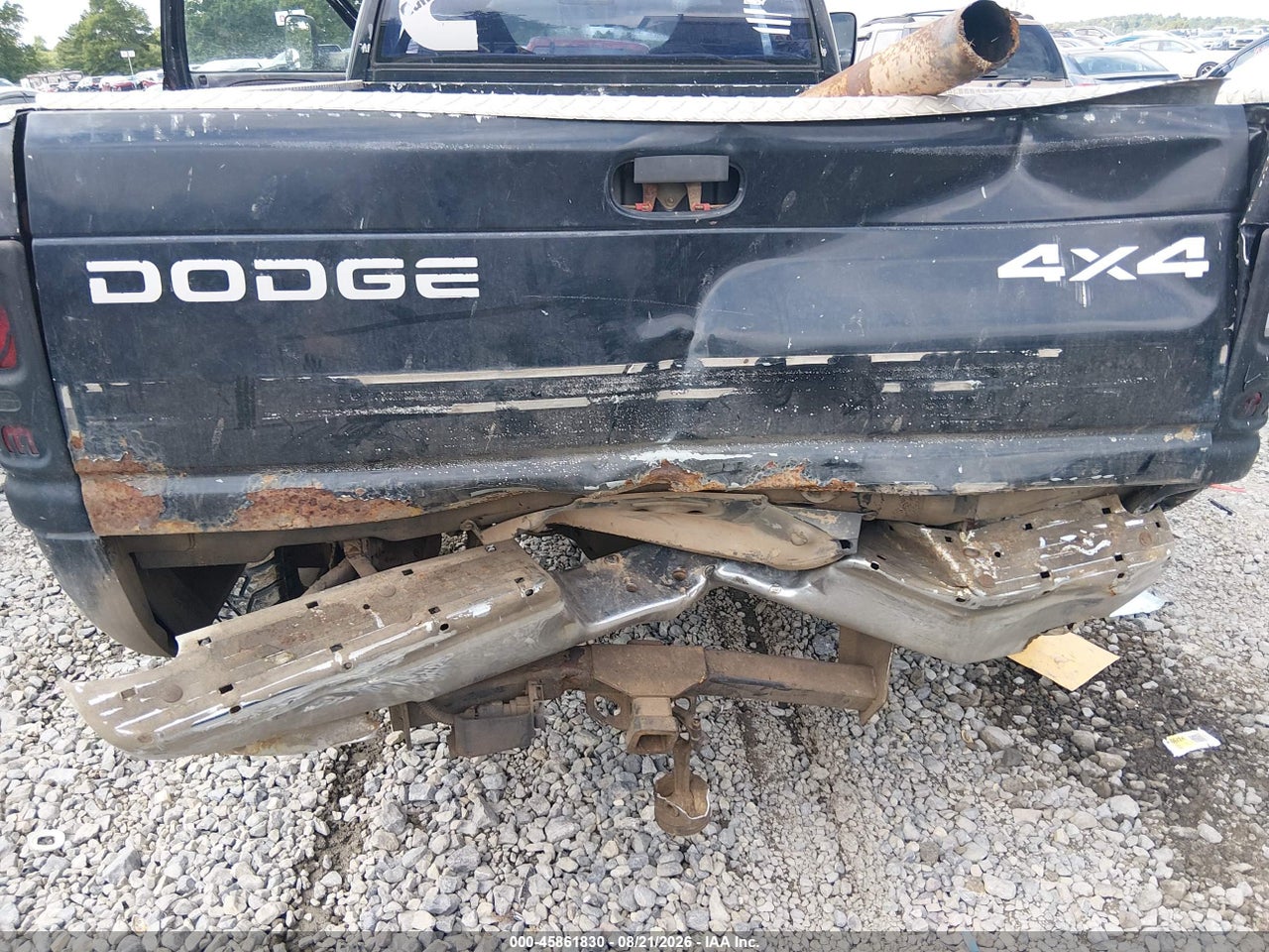 2001 DODGE RAM 2500 ST · 6/11