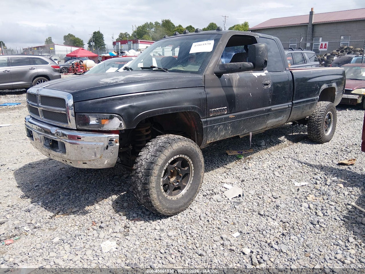 2001 DODGE RAM 2500 ST · 2/11