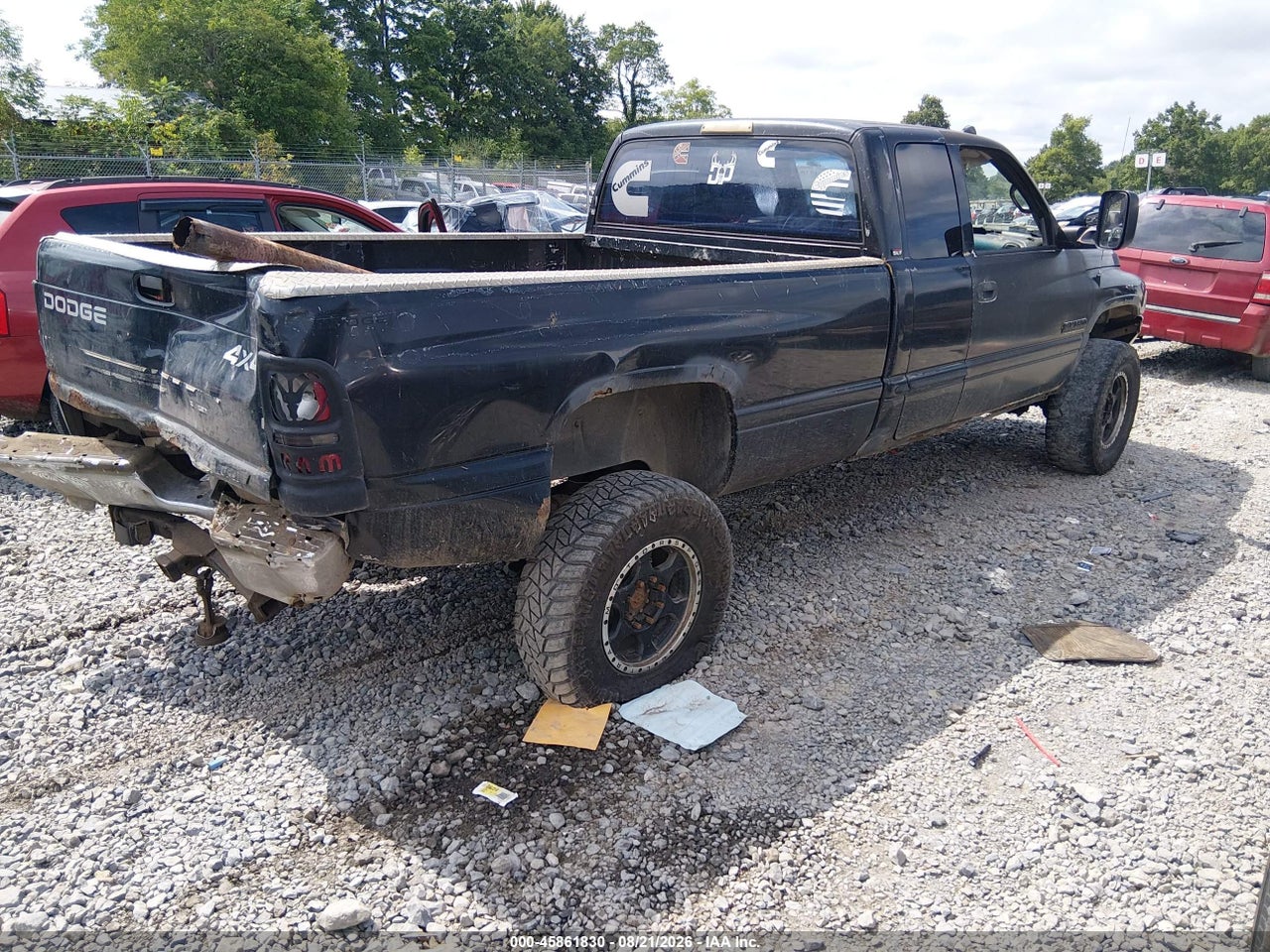 2001 DODGE RAM 2500 ST · 4/11