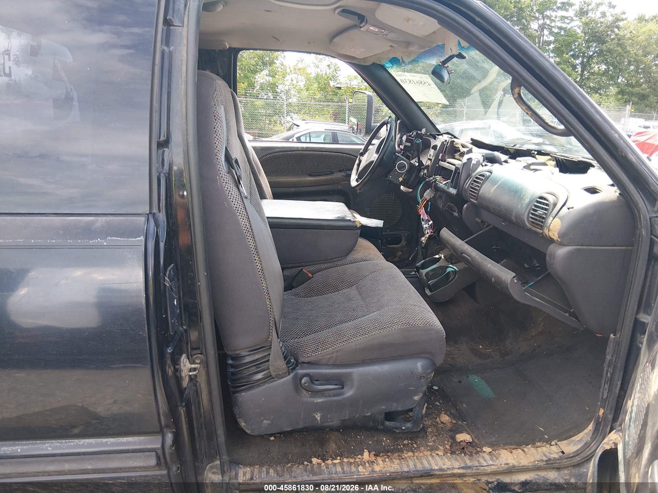 2001 DODGE RAM 2500 ST · 5/11