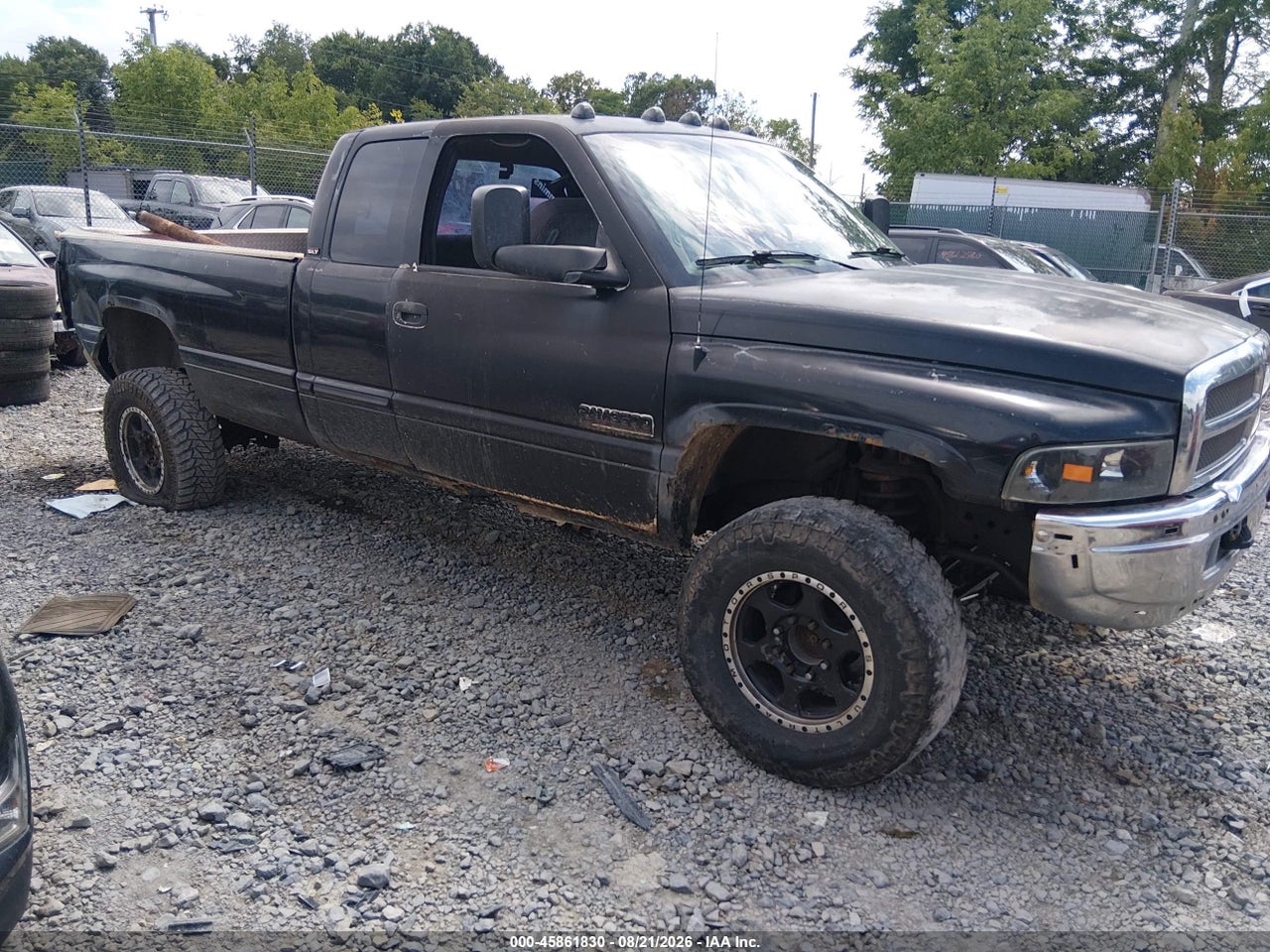 2001 DODGE RAM 2500 ST