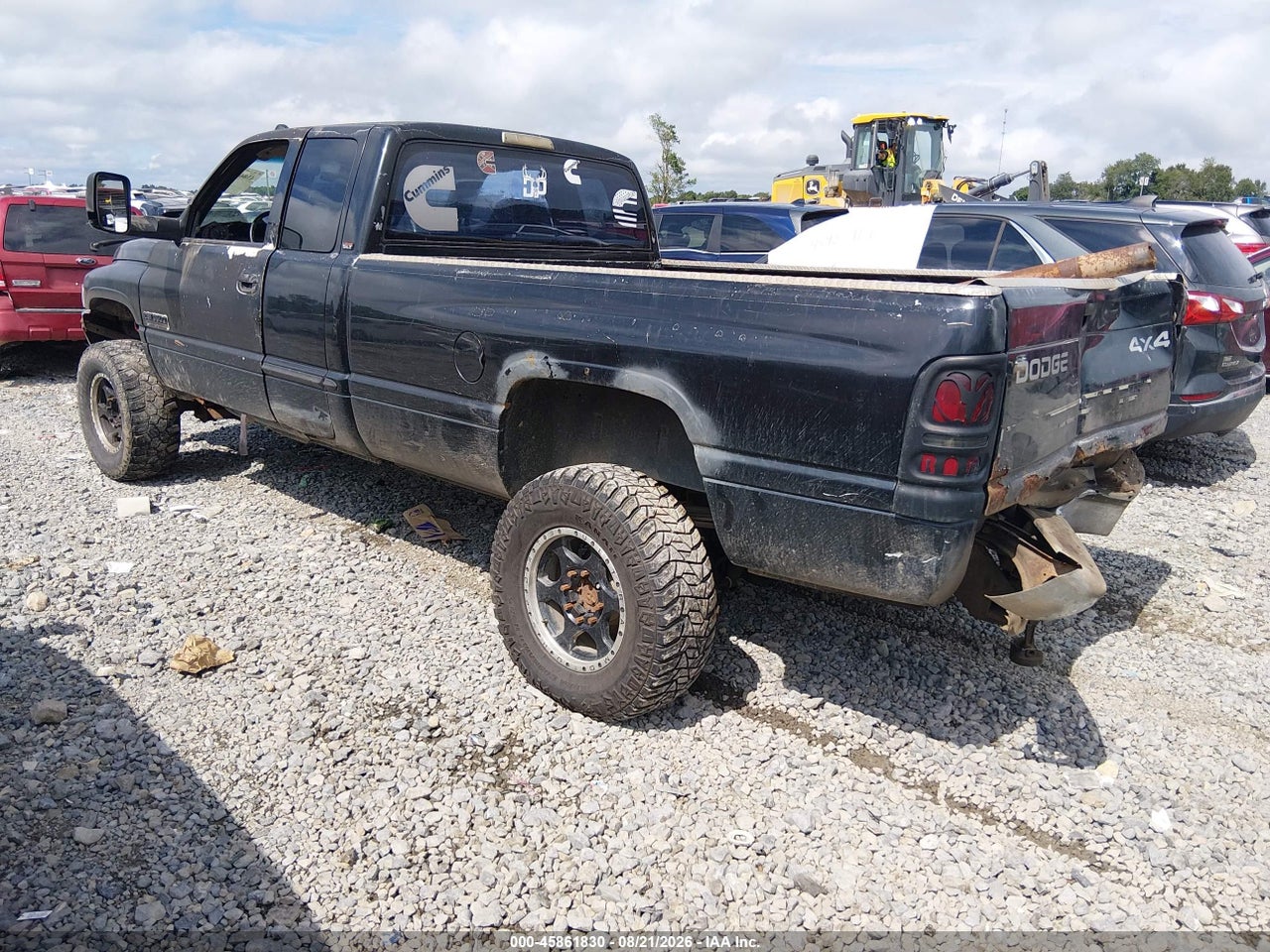 2001 DODGE RAM 2500 ST · 3/11